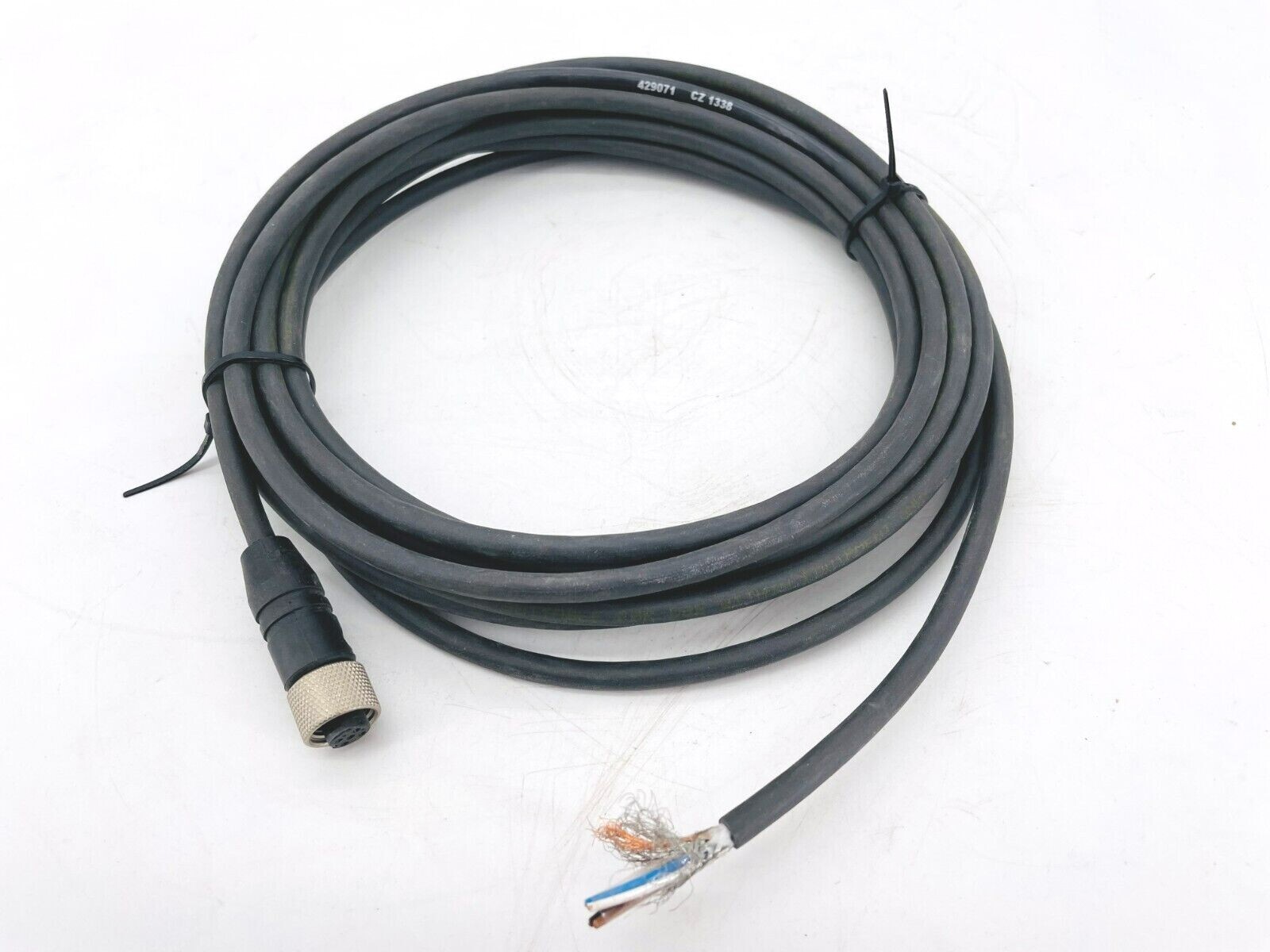 New Leuze Electronic CB-M12-5000S-5GF Connection Cable 429071 NO BAG