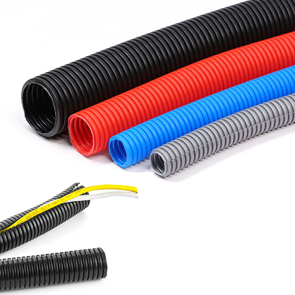 Conduit Split & Non Split Cable Tidy Flexible Tube Convoluted Protection Tubing