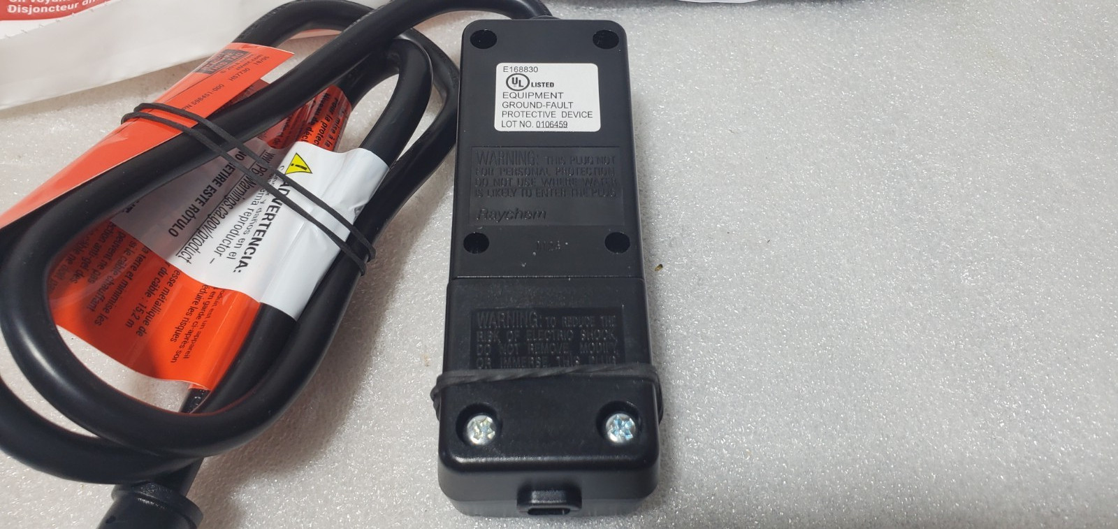 NVENT RAYCHEM 9800 Frostex FlexFit Plug Kit New.