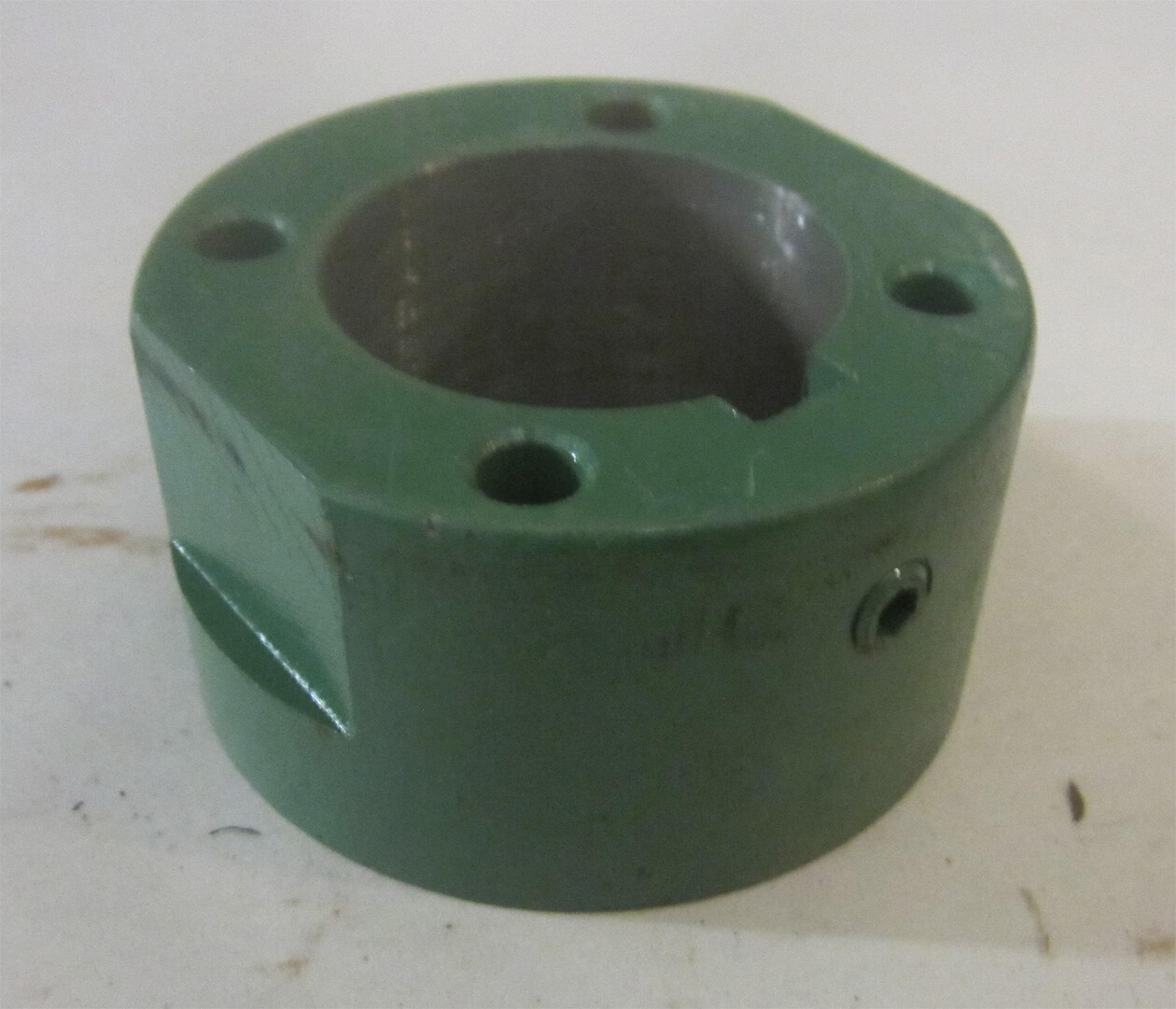 Woods Size 7, 1-5/8″ Bore Spacer Hub, Model 7SC-H x 1-5/8, New