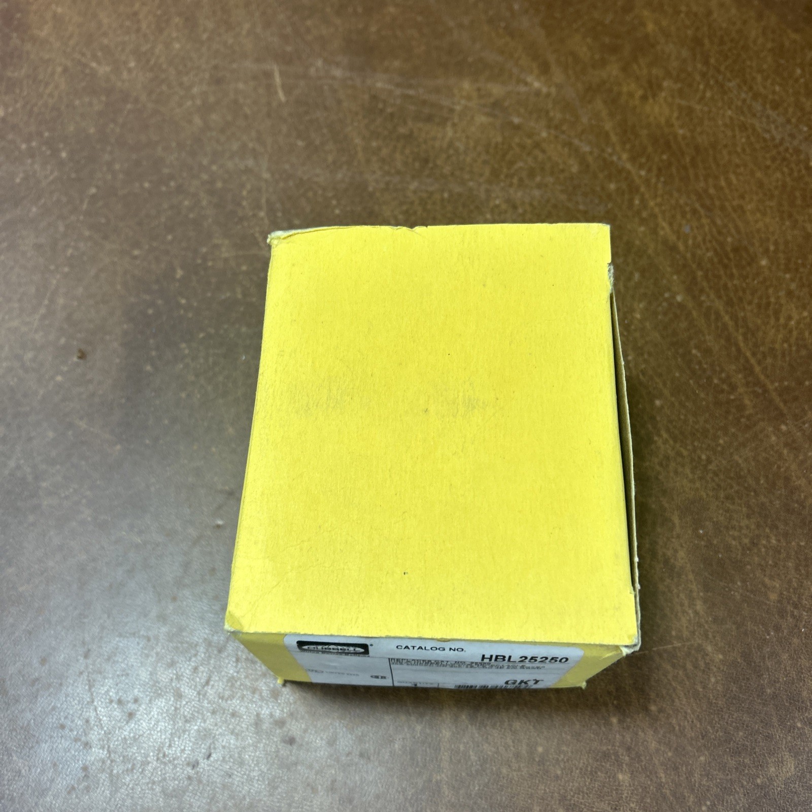 NEW HUBBELL HBL25250 Locking Receptacle 600VAC 30A 250VDC 20A, 3 Phase, 4P 5W