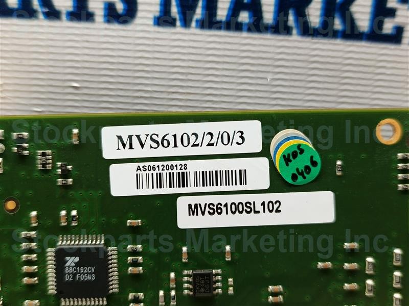 ICOS Vision Systems PCB6100/2/0 MVS6102/2/0/3 Board Fast Ship 30Days Warranty