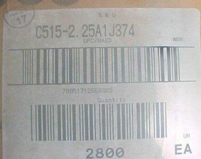 Lot 25 Bussmann C515-2.25A1J374 Fuses, Solder Leads, 2.25A 5mm x 15mm Electrical