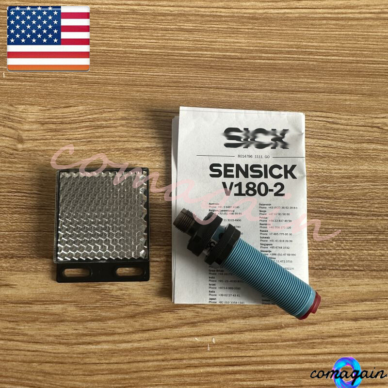 New In Box Photoelectric Sensor For Sick VL180-2P42436 6037496 4 Pins