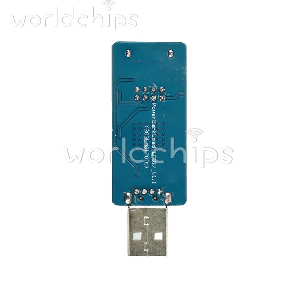 5pc USB A Power Bank Virtual Load Anti-Shutdown Module Switchable Output Current