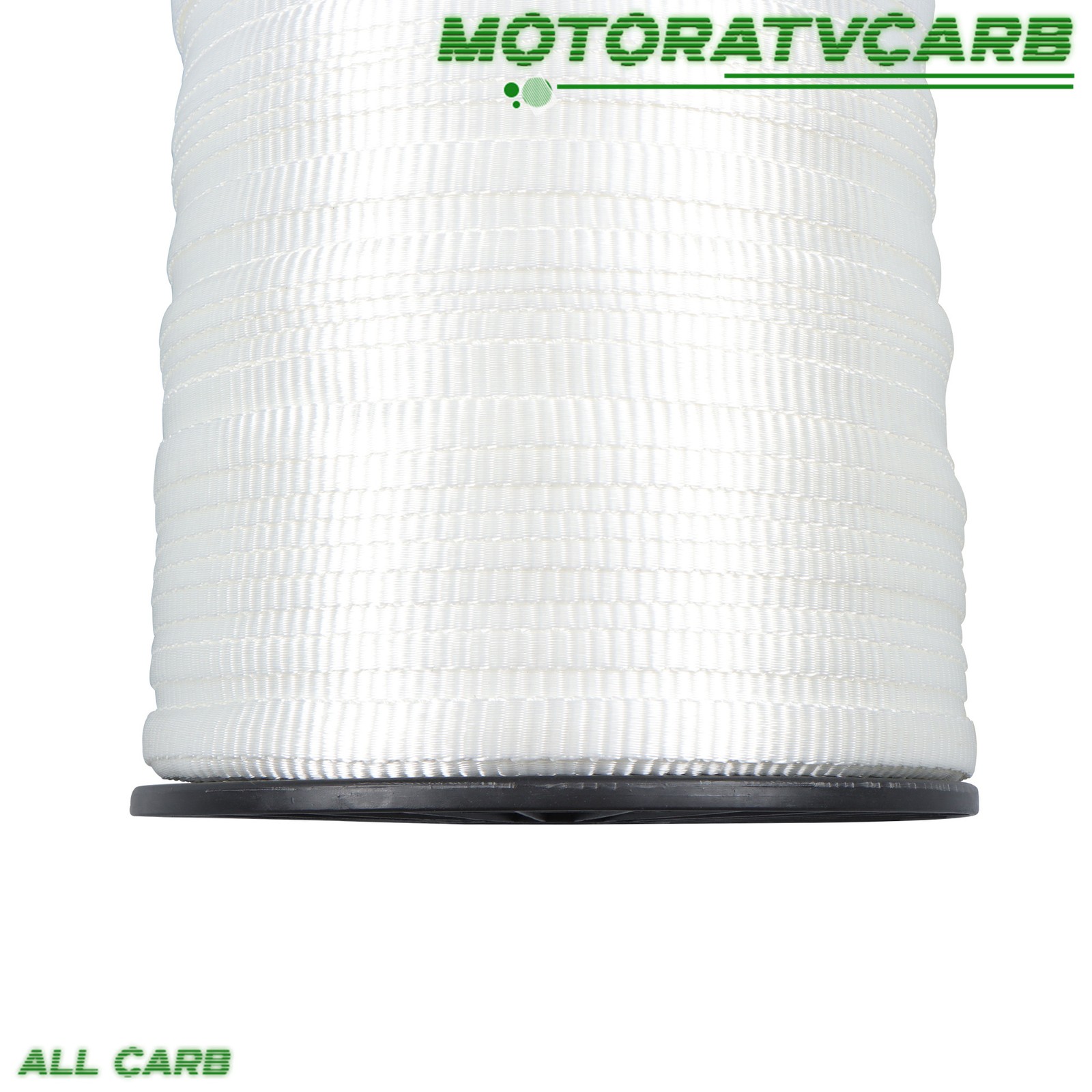 ALL-CARB Polyester Pull Tape Webbing Mule Tape Flat Rope 1/2in × 1053 Feet
