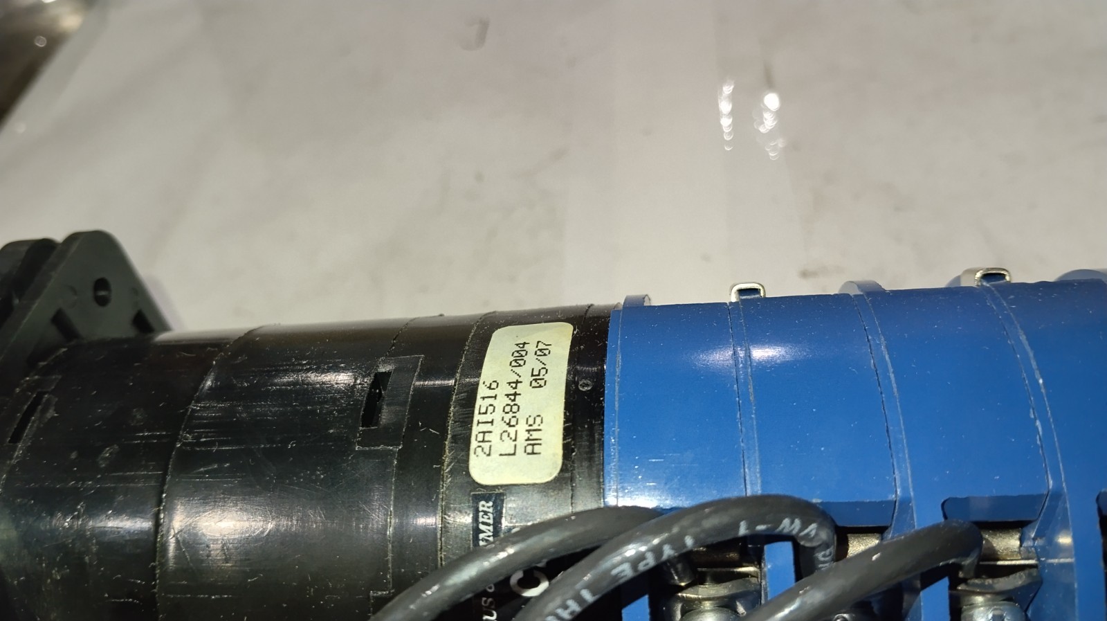KRAUS & NAIMER C26 2AI516 L26844/004 C-143-C-125 15AMP 600V Push-Puli Selector S