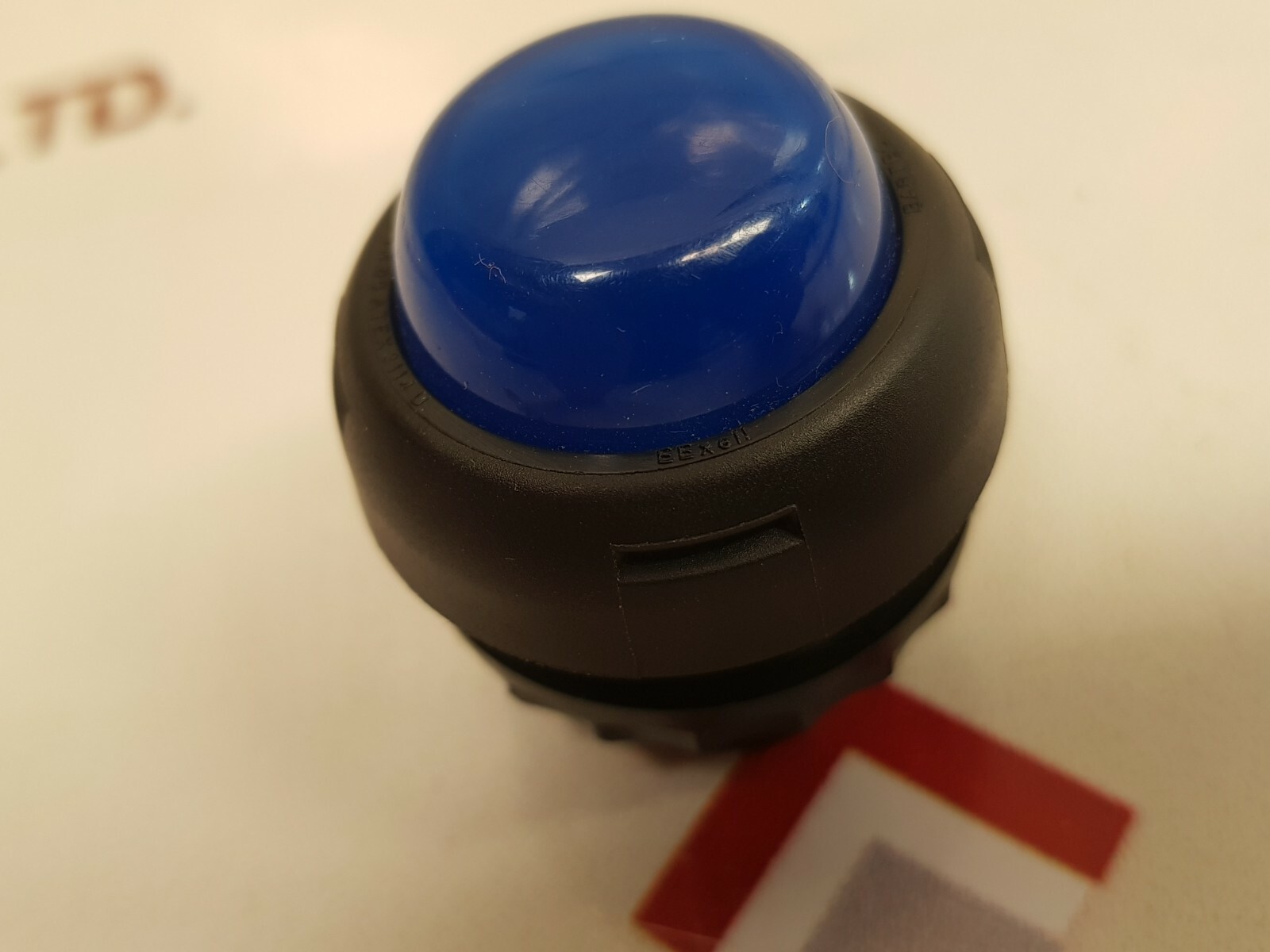 Bartec 05-0003-….blue lamp lens