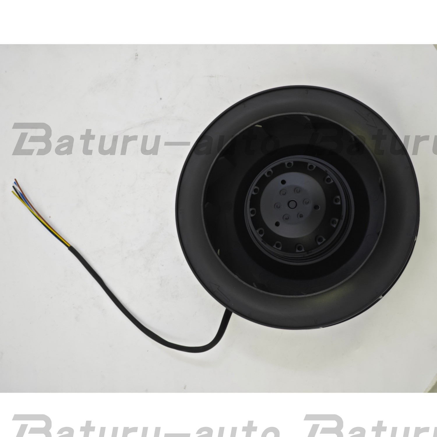 Cooling Fan R2D220-RB14-09 For Ebmpapst AC 400V 130W 0.22A 50Hz 220MM 2450RPM
