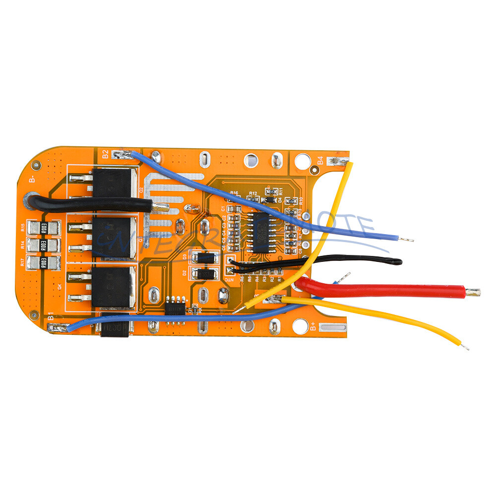 5S 21V 8~30A Li-ion Battery Charging Protection Board For Electric Screwdriver-