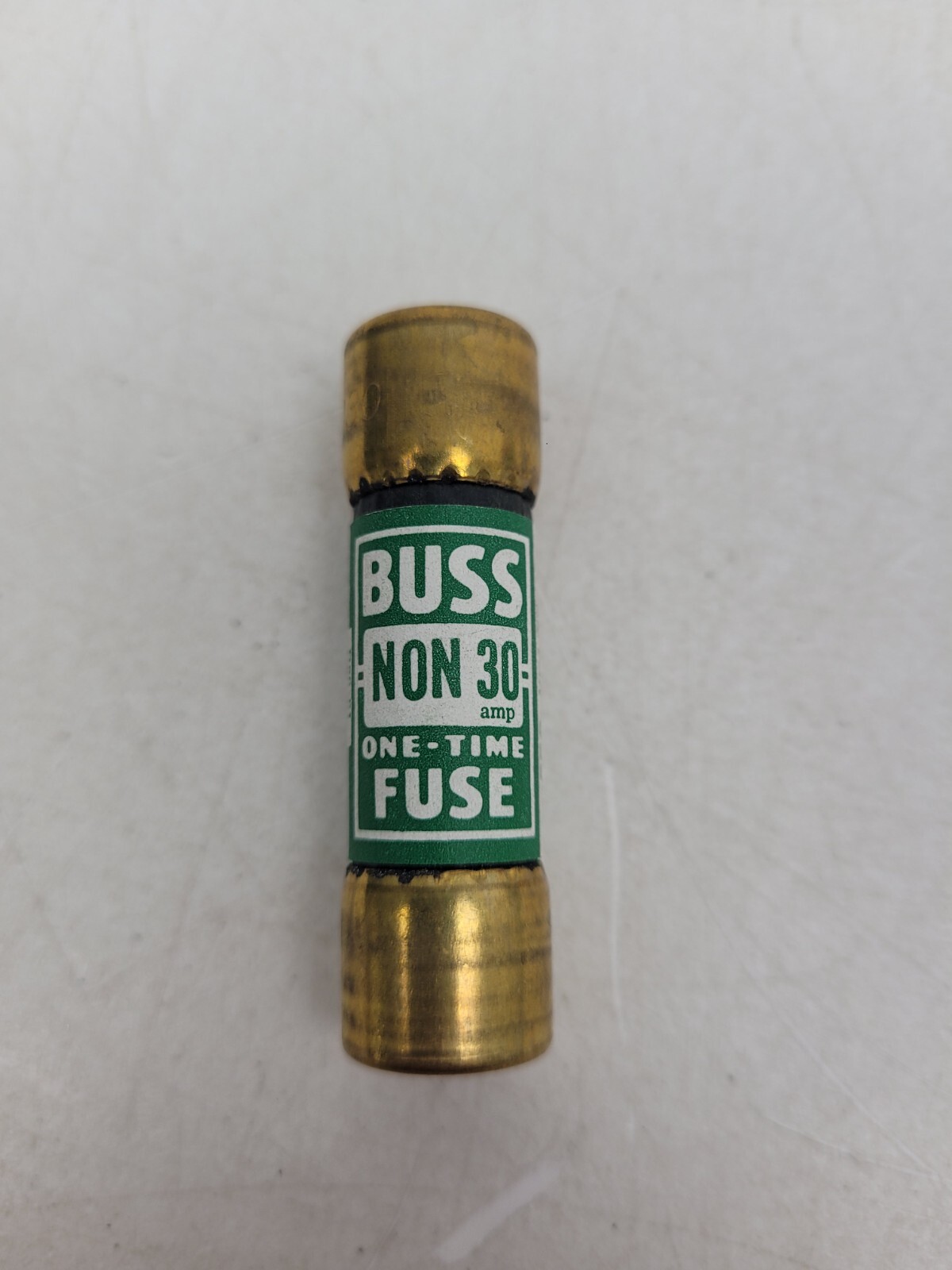 Lot of 6 – NON30 Bussmann 30A Fuses 250V Class H and K5 – Next Day Option – New