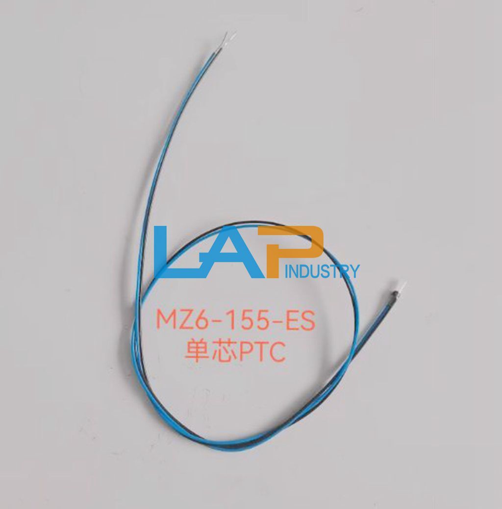 Qty:10 New Temperature sensor three core PTC thermistor probe MZ6-155-ES