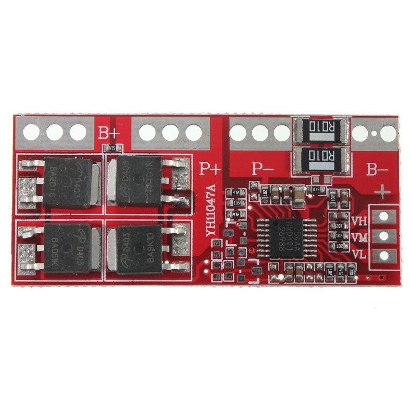 3S 30A 10.8V 12.6V 18650 BMS Protection Board Li-ion lithium Battery Charger