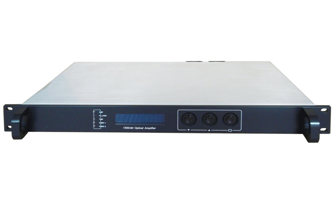 CATV EDFA Optical 1550nm CHOOSE 20-21 dBm Fiber Amplifier JDSU Laser FC 1RU, 2PS
