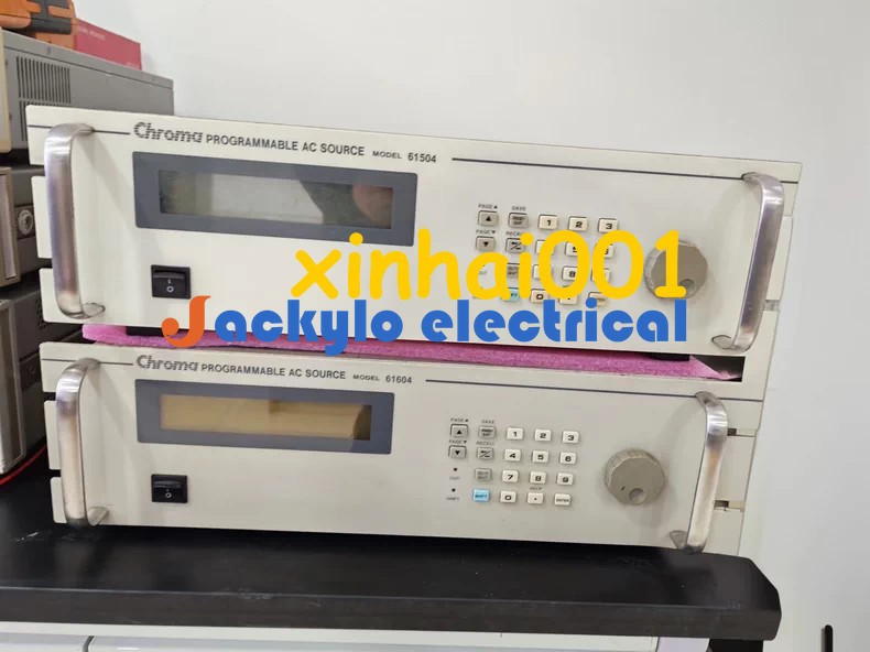 1PCS Used 100% Test Chroma 61604 61504 AC Power Supply