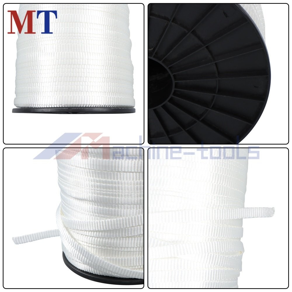 1/2″ x 1053′ Mule Tape Flat Rope For Packaging Gardening Commercial Electrical
