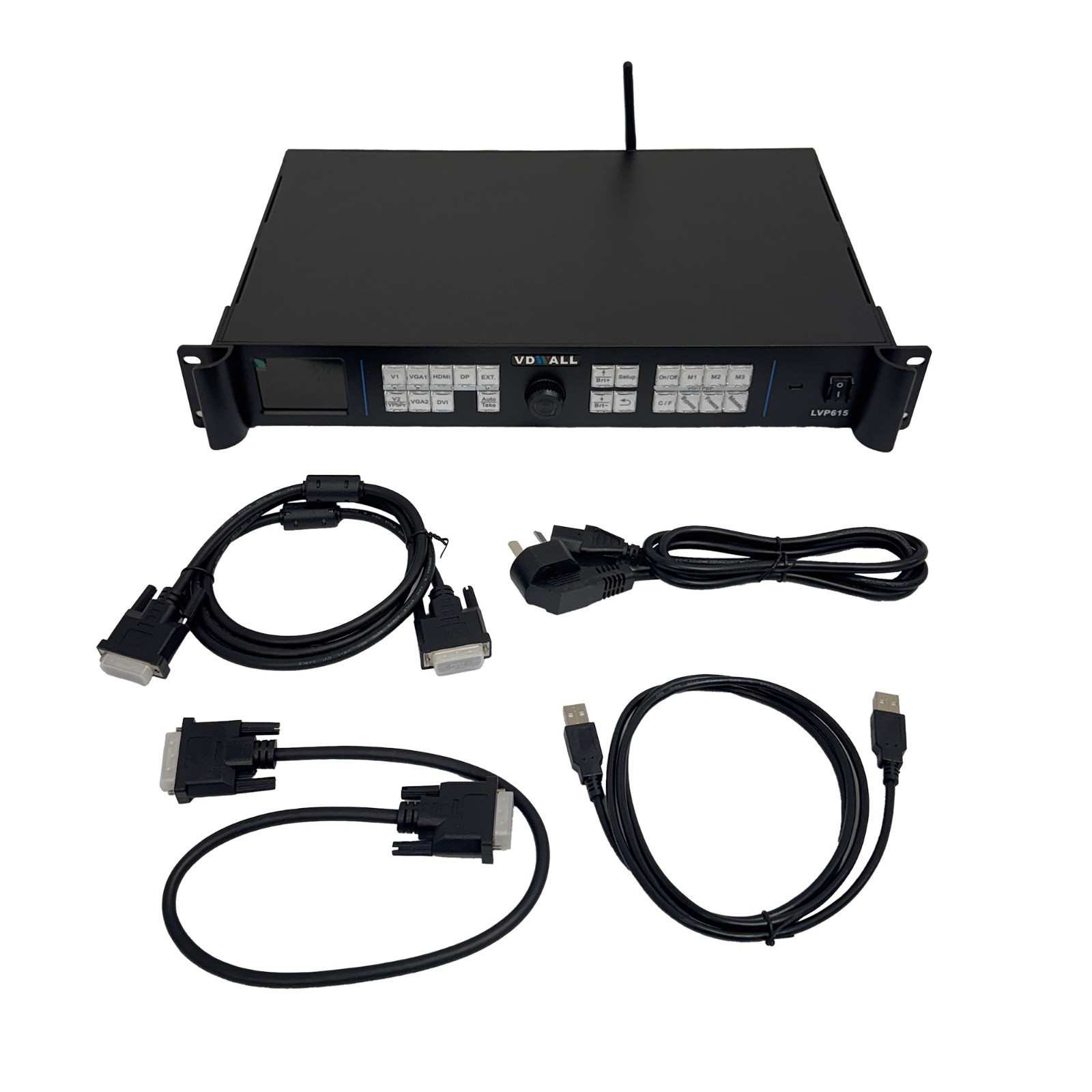 VDWall LVP615 LED Video Processor Seamless Switcher