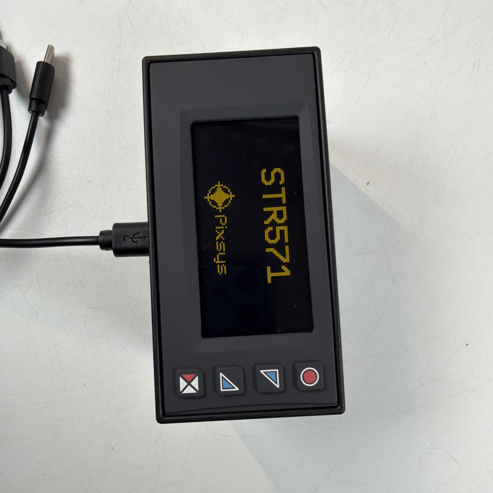 STR571-1ABC-T128R PIXSYS OLED PANEL METER TERMINAL 48X96 MODBUS RFID 128X64