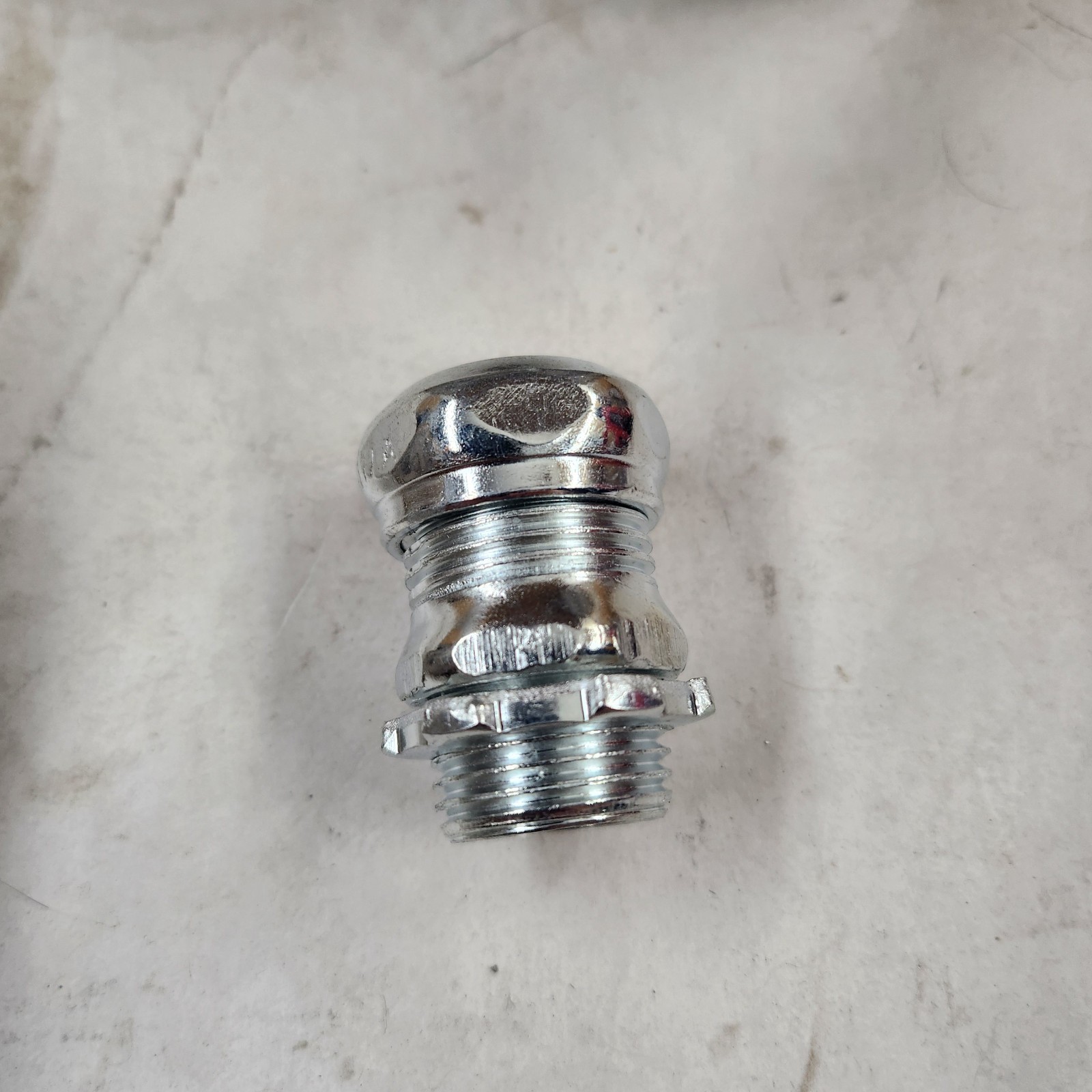 KONKORE CC50RKON, 1/2″, Steel, Non-Insulated, Compression, EMT Connector , 50 pc