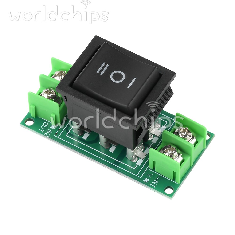 DC 0-120V DC Motor Controller Forward/Stop/Reverse Switch Module 5A 10A 20A