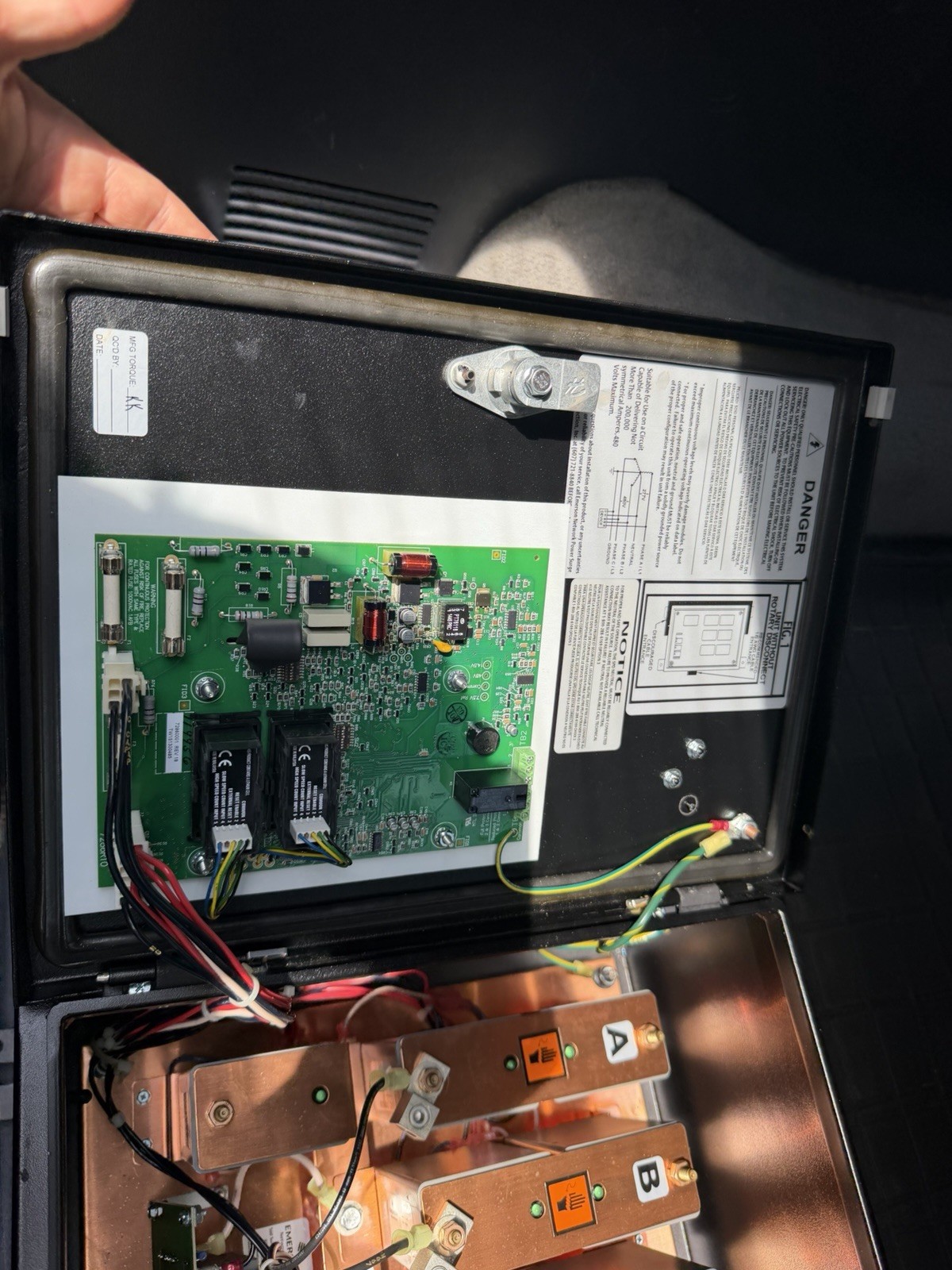 Emerson 560YC12ANDG15 Network Power 500 Series 560 Surge Protective Device