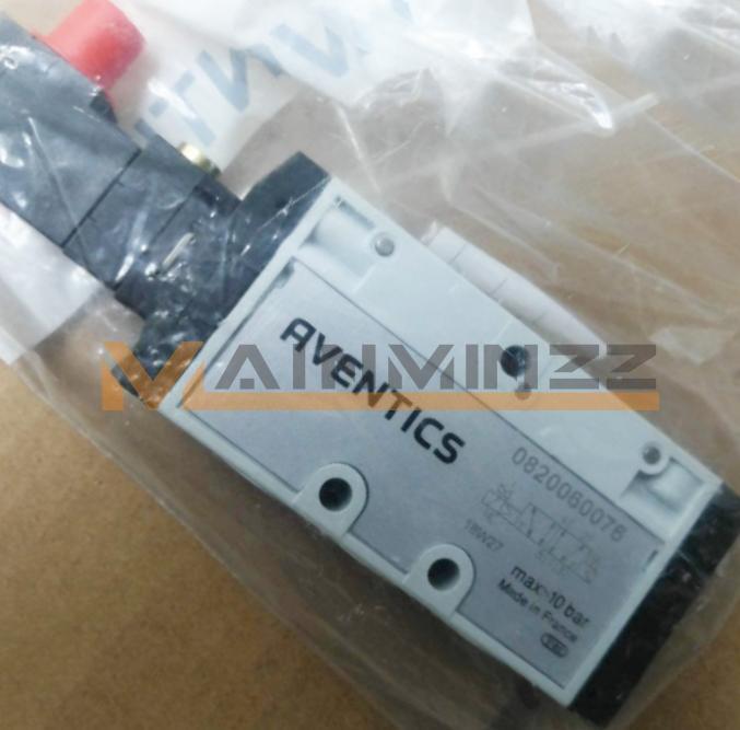 1PCS NEW AVENTICS 0820060076 solenoid valve Free delivery
