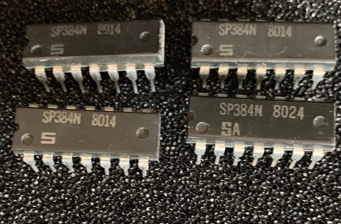 Signetics SP384N Quad2 Input IC “New” -Free Shipping