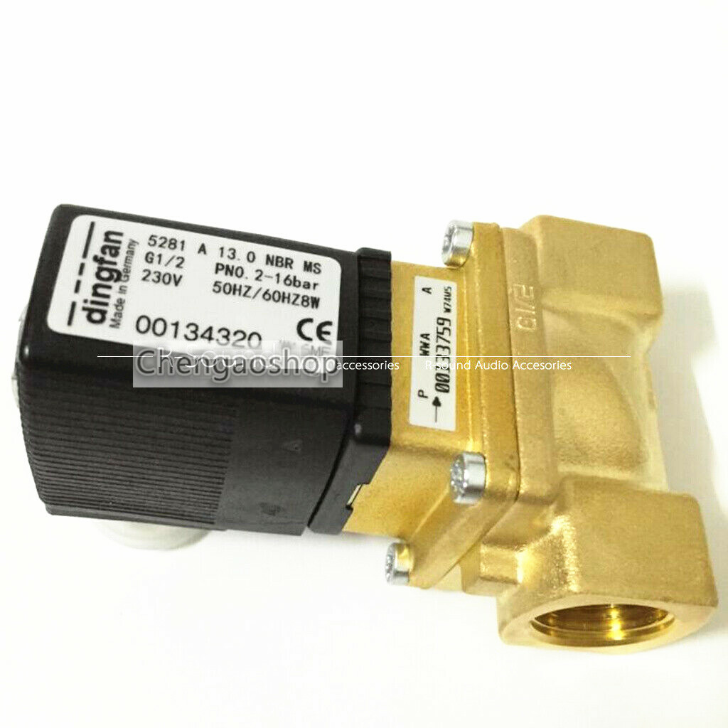solenoid valve 5281 A 13.0 00134317 00134320 5281 solenoid valve 00134345