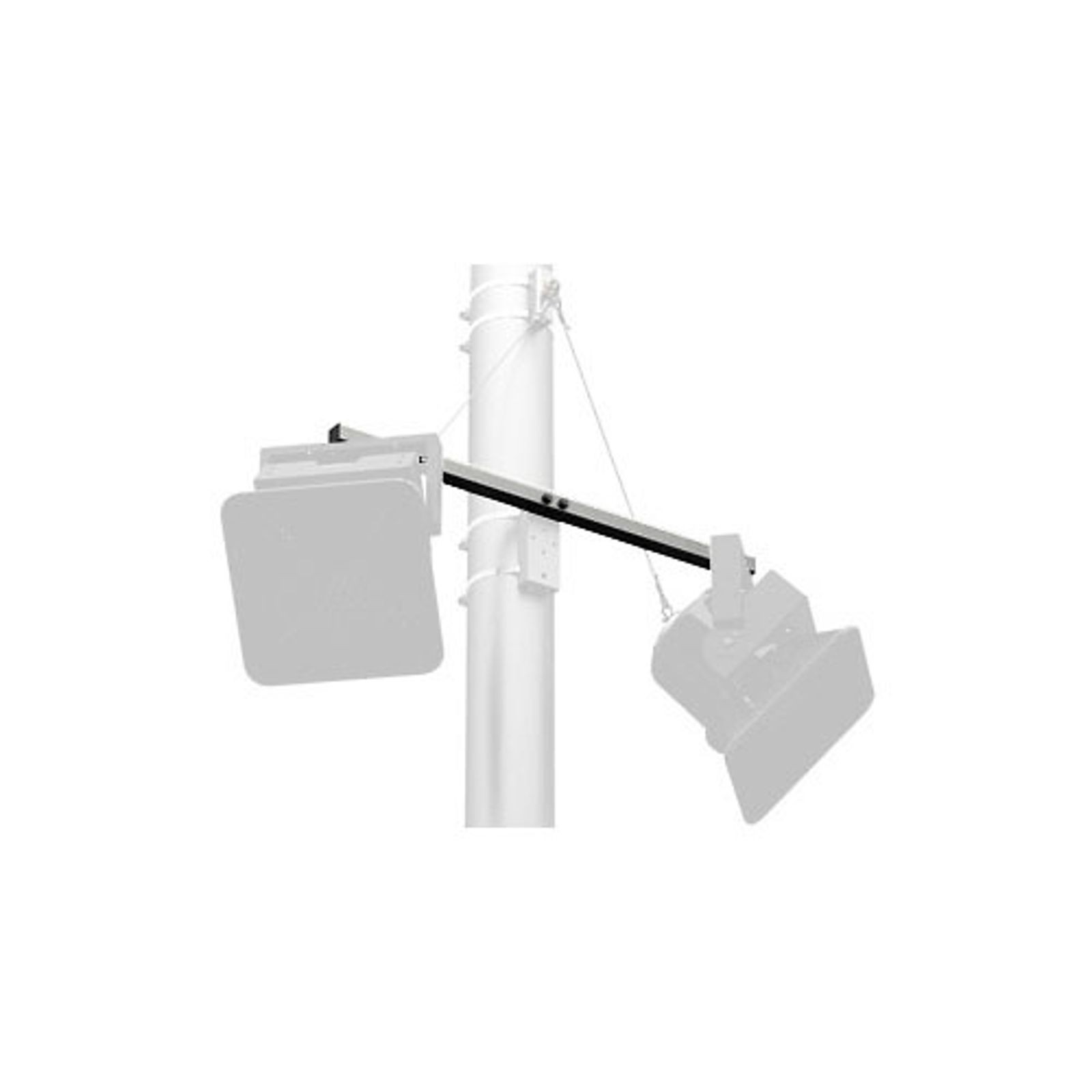 Allen Products PM-DA-36 Dual Adapter for Speaker Hanging