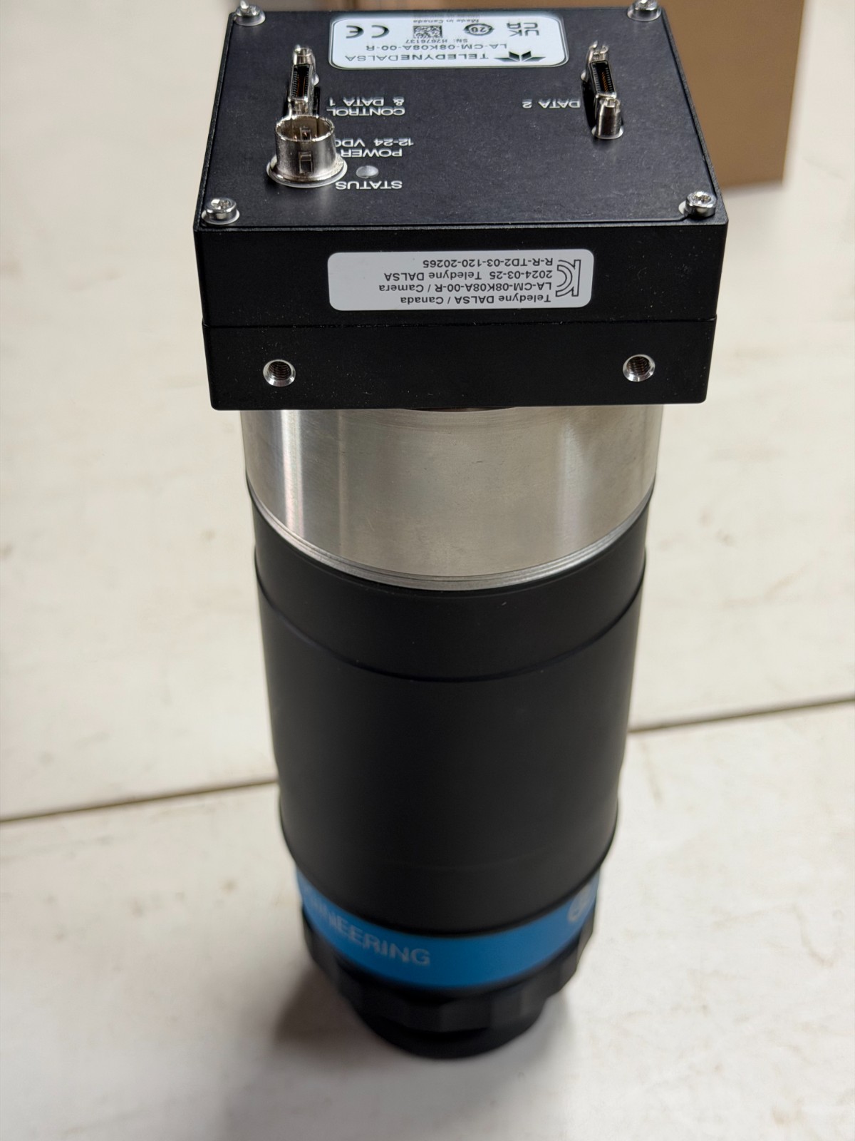 DALSA LA-CM-08K08A-00-R Industrial Vision LA-CM-08K08A-00-R w/ Opto lens