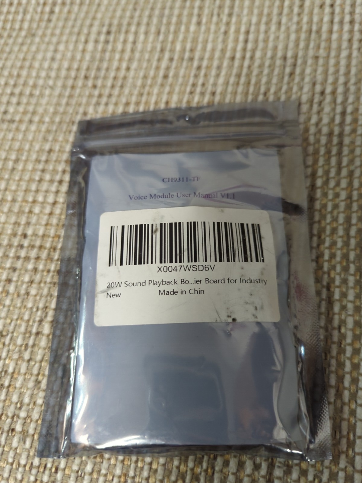 20W Voice Playback Module, TF Card 32GB Sound Board USB Downloadable MP3…