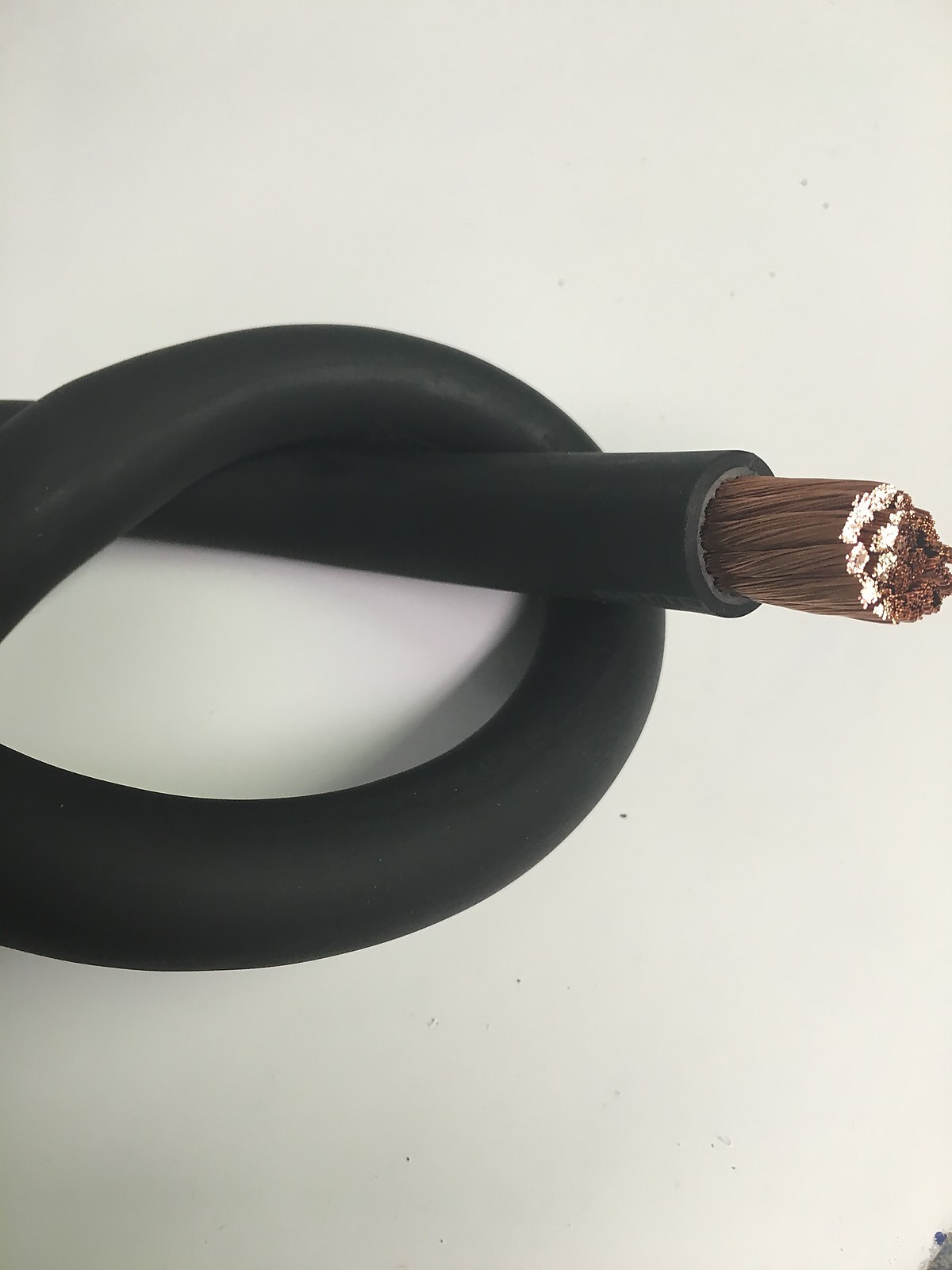 1/0 AWG 0 Gauge Battery Cable Black By the Ft OFC Copper Power Wire Made in USA