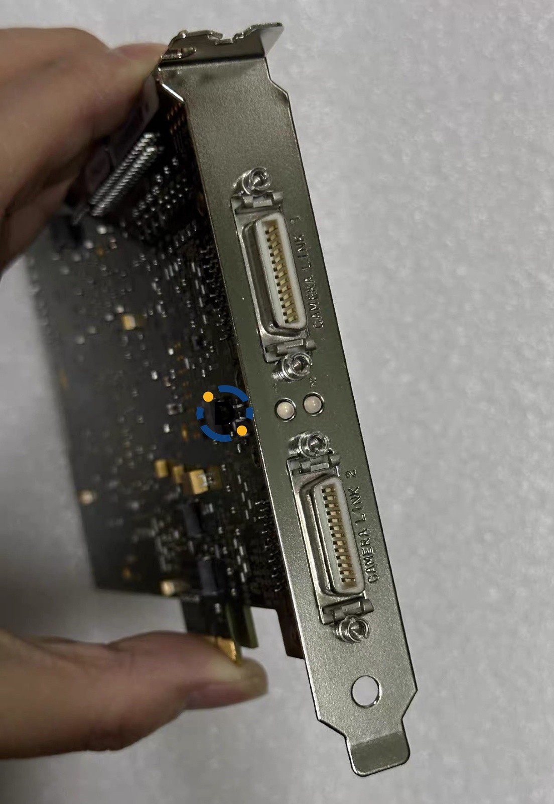 New DALSA OR-X4C0-XPD00 capture card