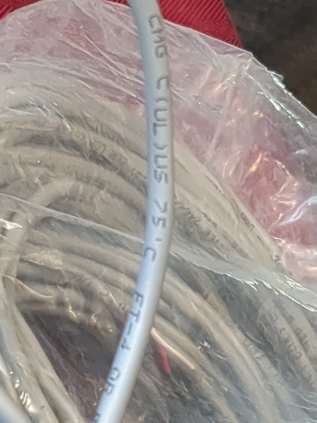 NEW Resistance Temp Probe 2029 Allied Cable 2982SS E171197-01 22AWG 3C Lot