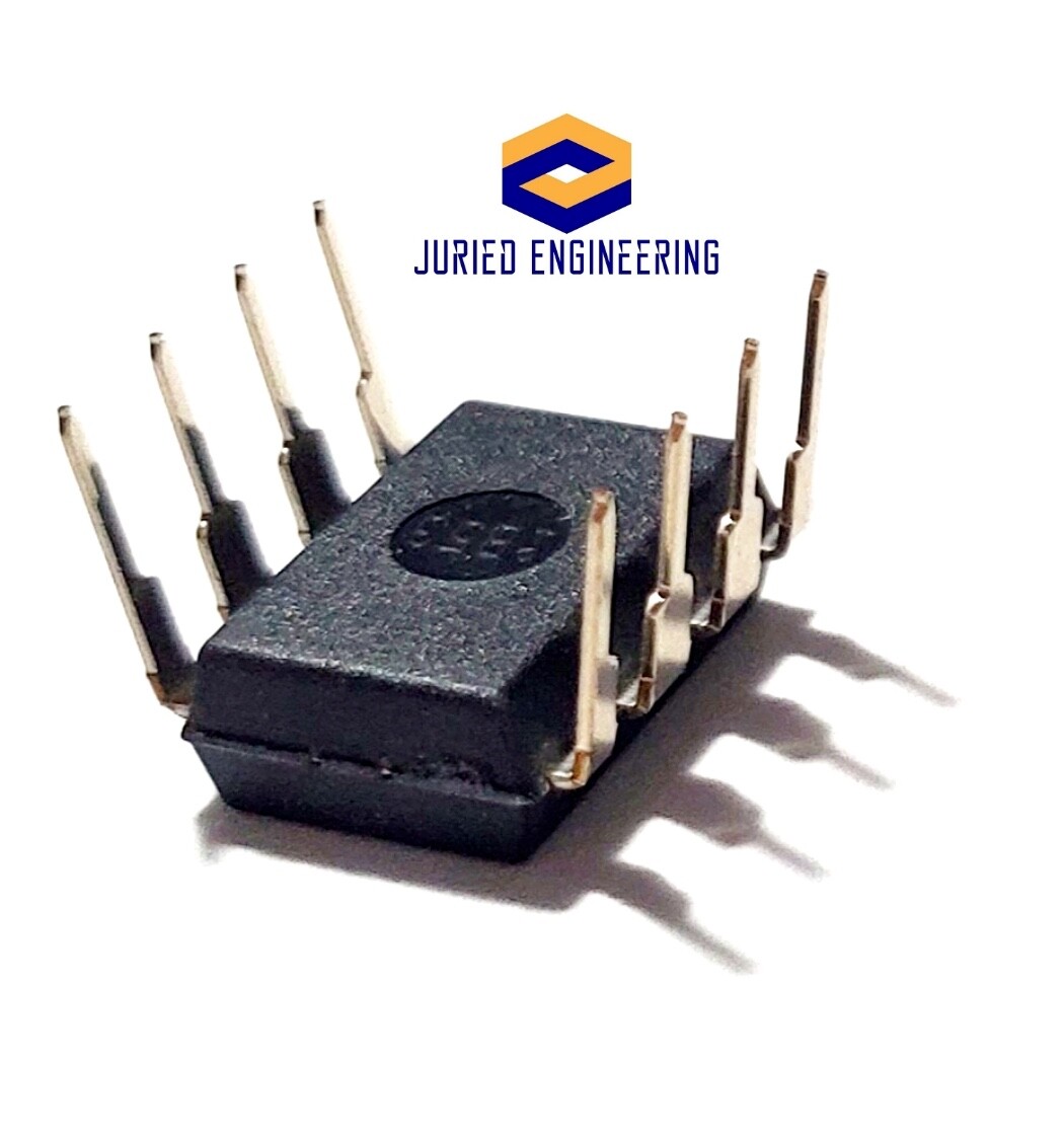 1PCS Microchip MCP6242-E/P MCP6242 Wide Bandwidth Operational Amplifier New IC