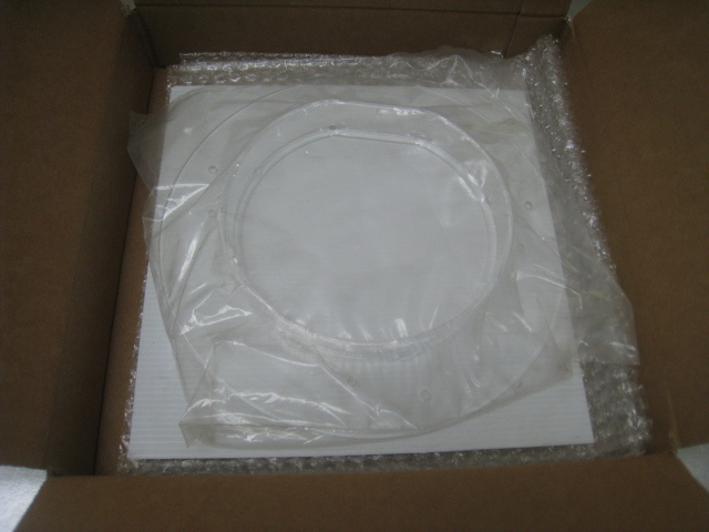 AMAT 0200-09411 Ring, Focusing, Quartz, 150mm, 170mm I.D, Applied Materials