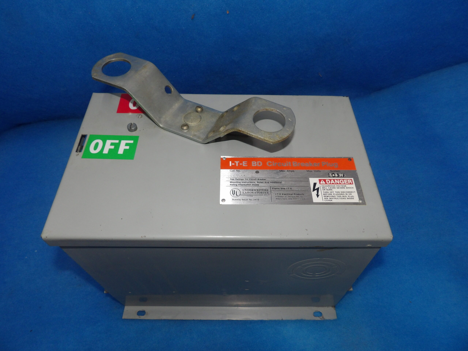 ITE BEC4100 3 Plug 100A Circuit Breaker Bus Plug + 1 Year Warranty