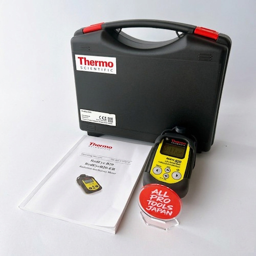 Thermo Scientific RadEye B20 Radiation Survey Meter Geiger Counter B 20 Tested
