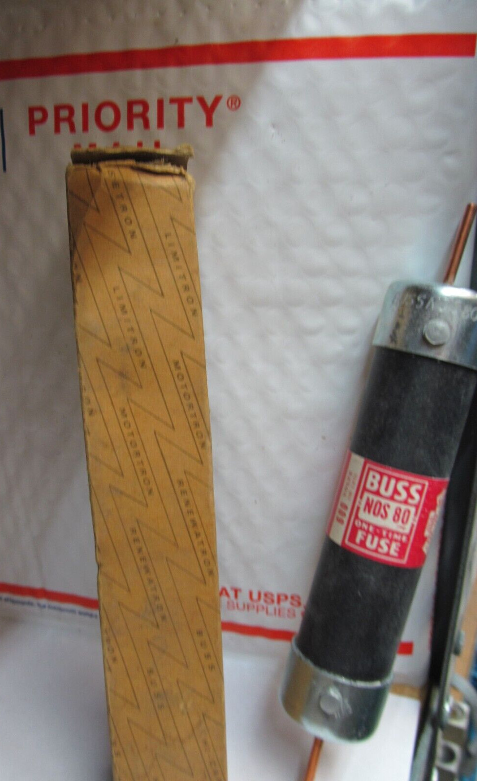 BUSS N0S 80 ONE TIME FUSE (NIB)