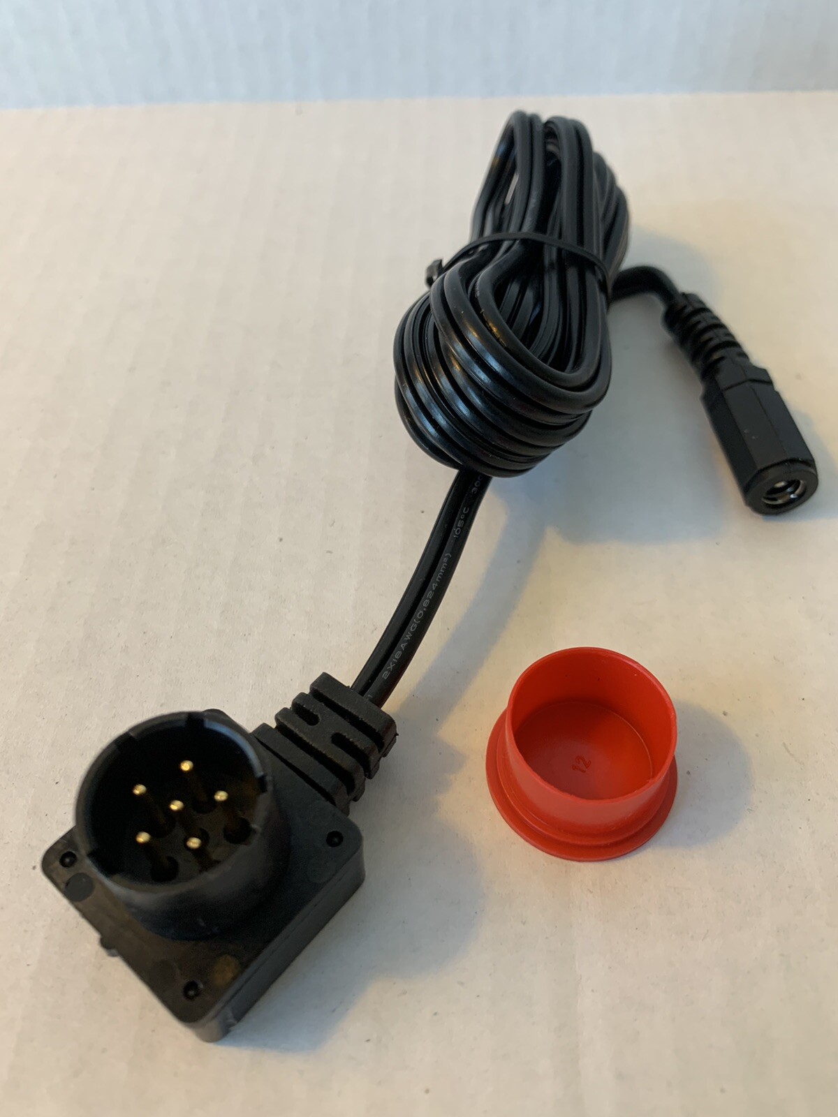 New BA5590 BB2590 ASIP ~24VDC 2.5 x 5.5mm x 30” 18AWG Jack w/ Pin+ WE SHIP FAST!