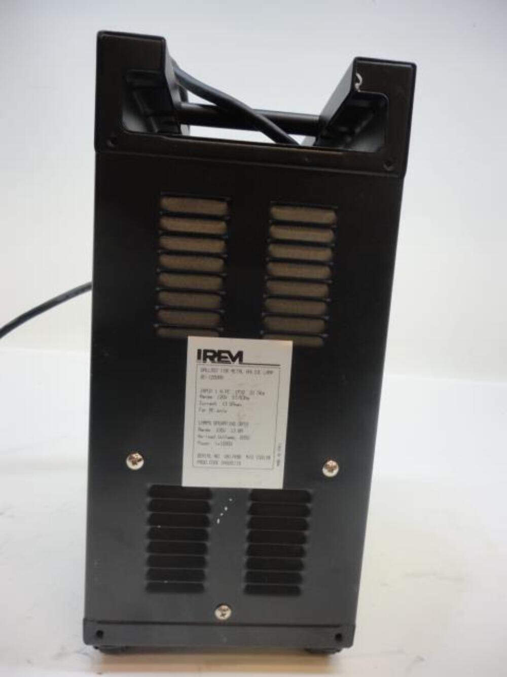NEW IREM MAGNETIC BALLAST FOR METAL HALIDE LAMPS INPUT 1.N.PE BC1200A R29