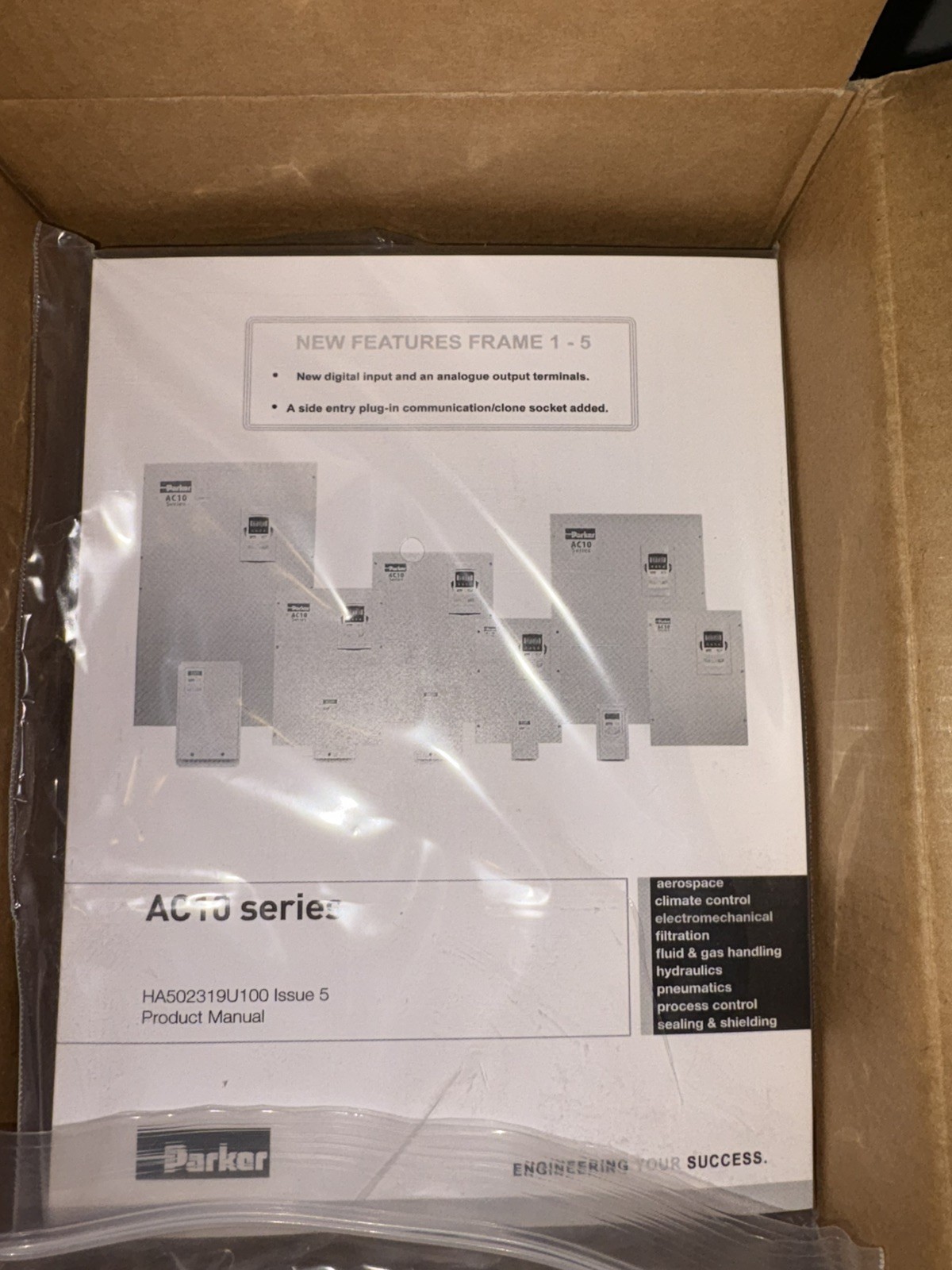 PARKER 10G-42-0030-BN / 10G420030BN (NEW IN BOX)