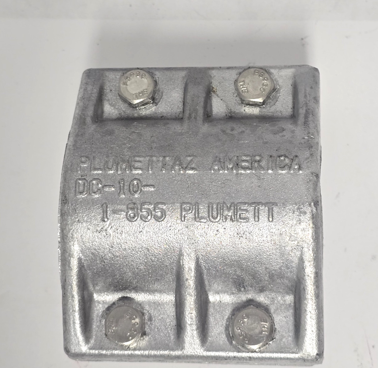 PLUMETTAZ DC-10-1.06 UNDERGROUND DUCT SP SPLIT CCOUPLIN FITS SDR 0.75″ INNERDUCT