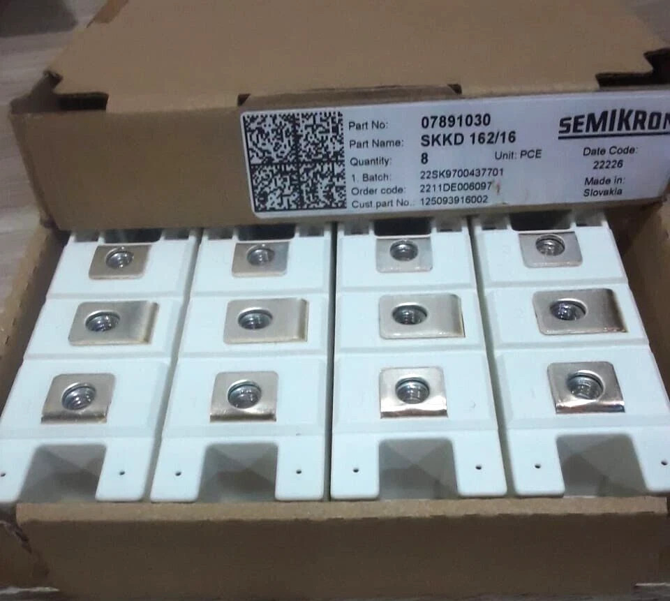 3Pcs Lots of SKKD162/16 SEMIKRON Diode IGBT MODULE SKKD162-16 Brand New Original