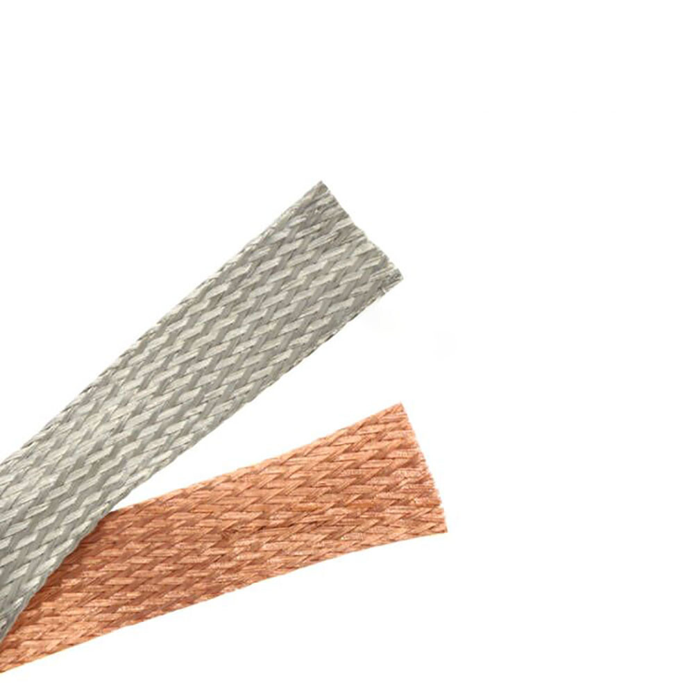 2mm-28mm Copper Braided Sleeve Sheath Screening Signal Wire Cable Audio Shielded