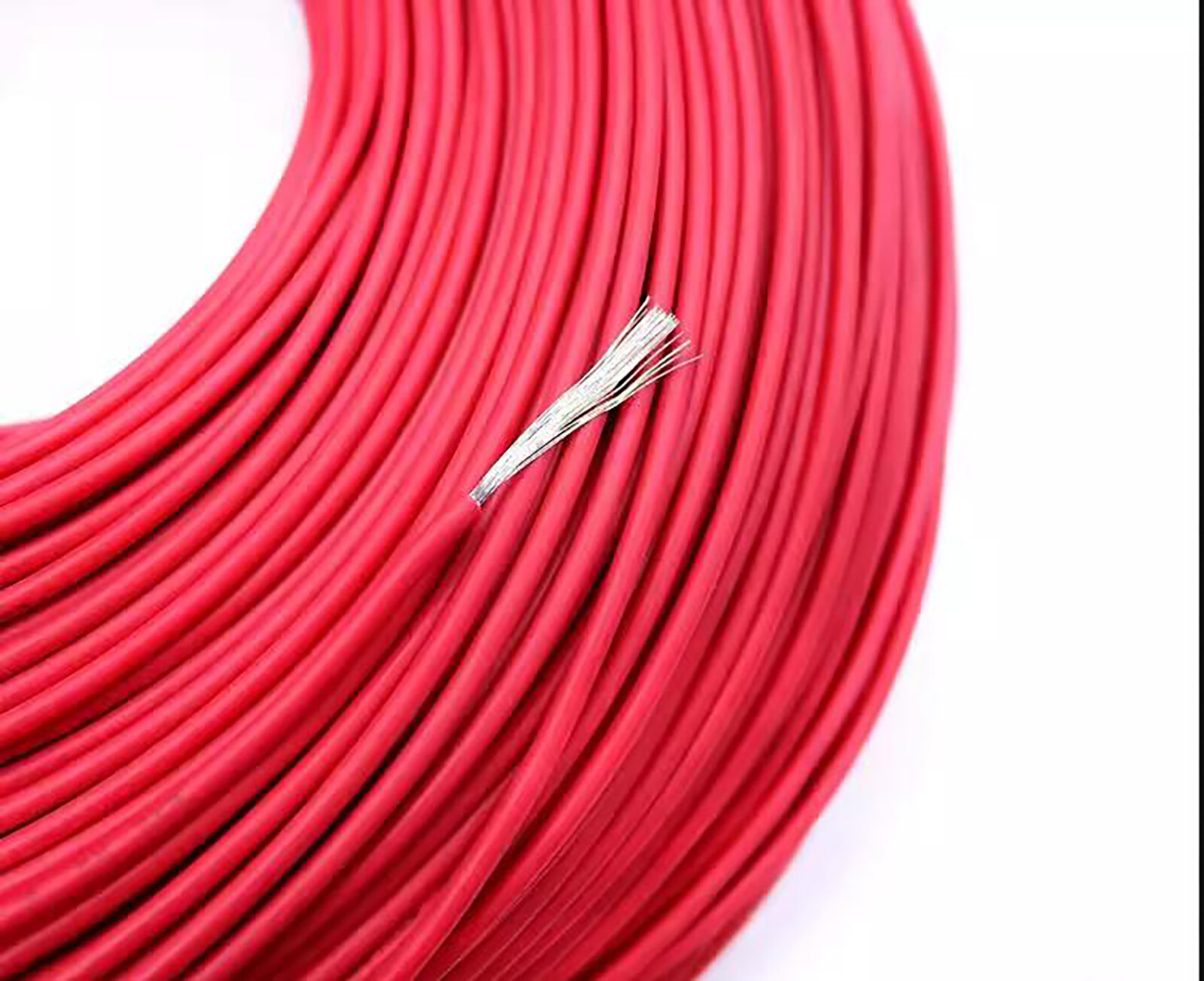 UL3239 Flexible Soft Silicone Wire Cable 14/16/18/20/22/24/26/28/30 AWG