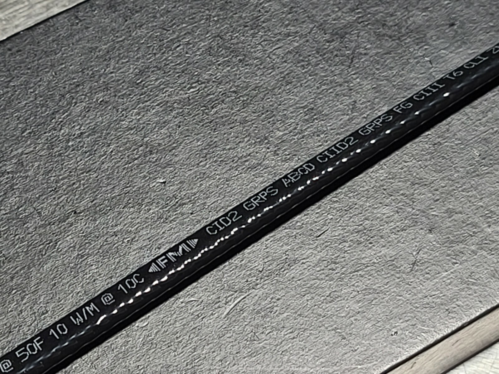 nVent Raychem 3BTV2-CT Self-Regulating Heating Cable 3 Watts/Ft 200-277V /1ft