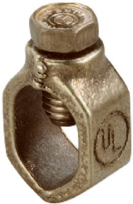 High Strength Ground Rod Clamp, Bronze, 0.625-In. – 93592