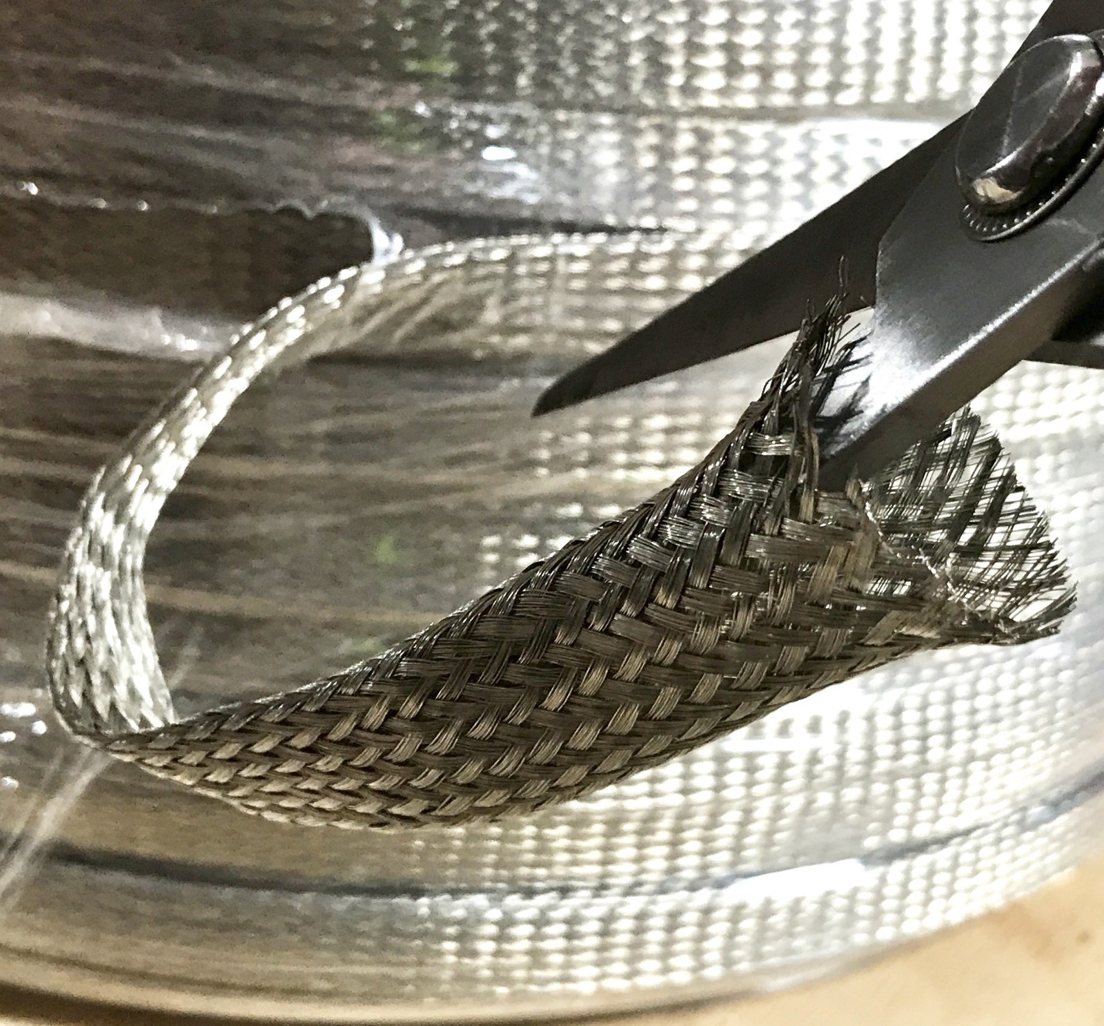 100 FEET 1/2 BRAIDED GROUND STRAP GROUNDING TINNED COPPER TUBULAR BRAID USA