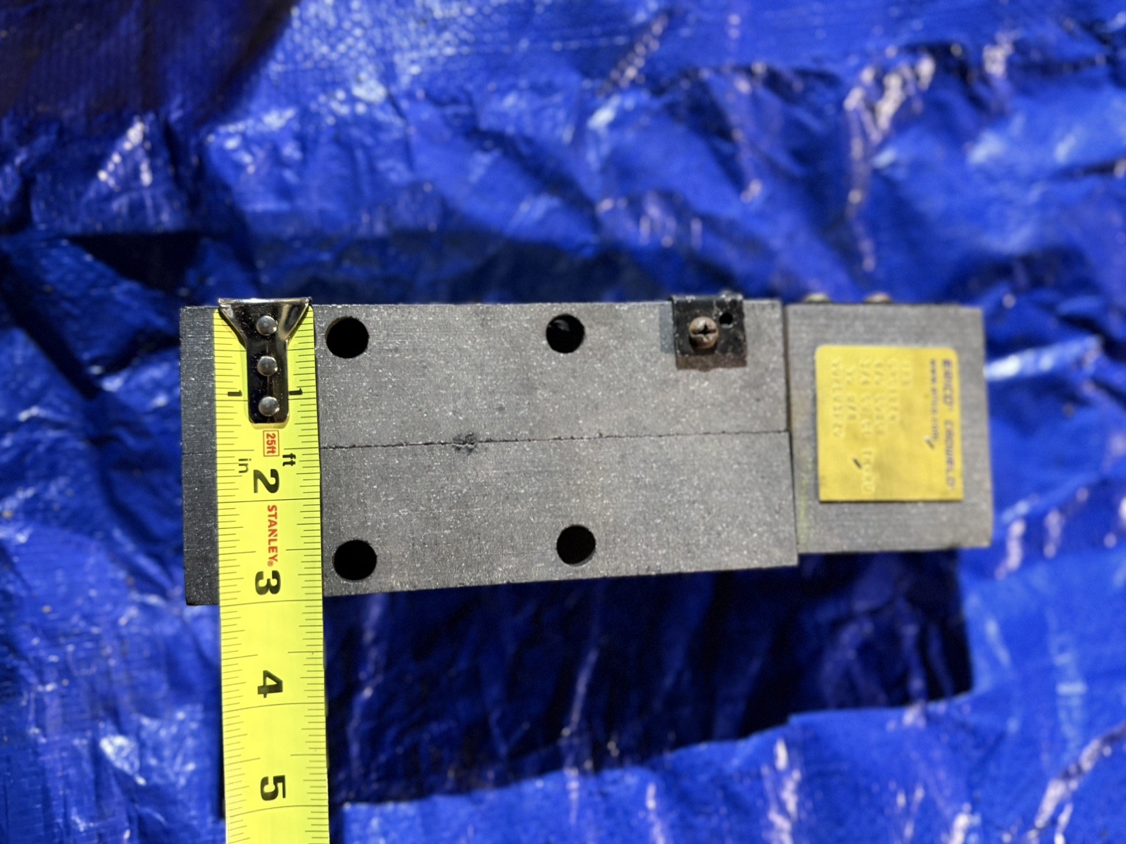 New nVent Cadweld Exothermic Mold GRC182Q 4/0 AWG Conc. to 3/4 Cu-Clad Rod